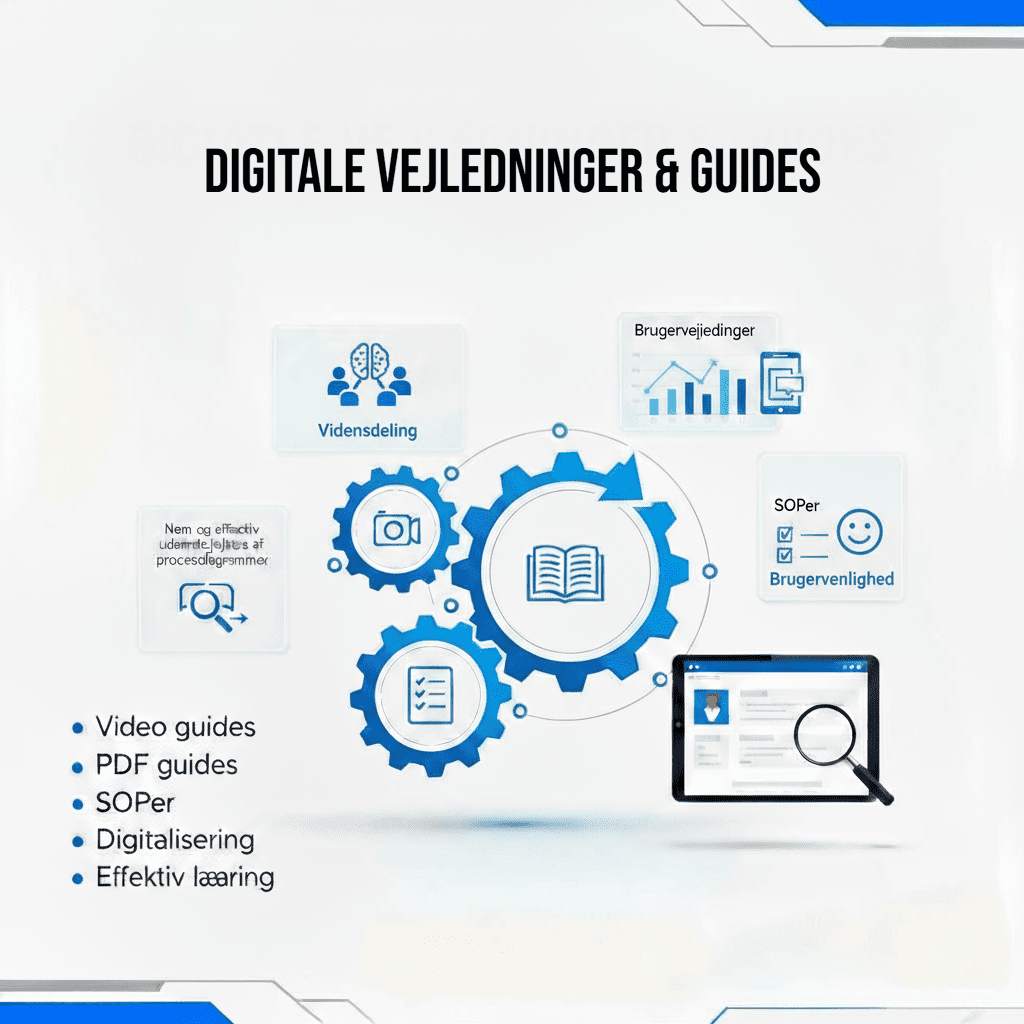 Vejledninger og guides