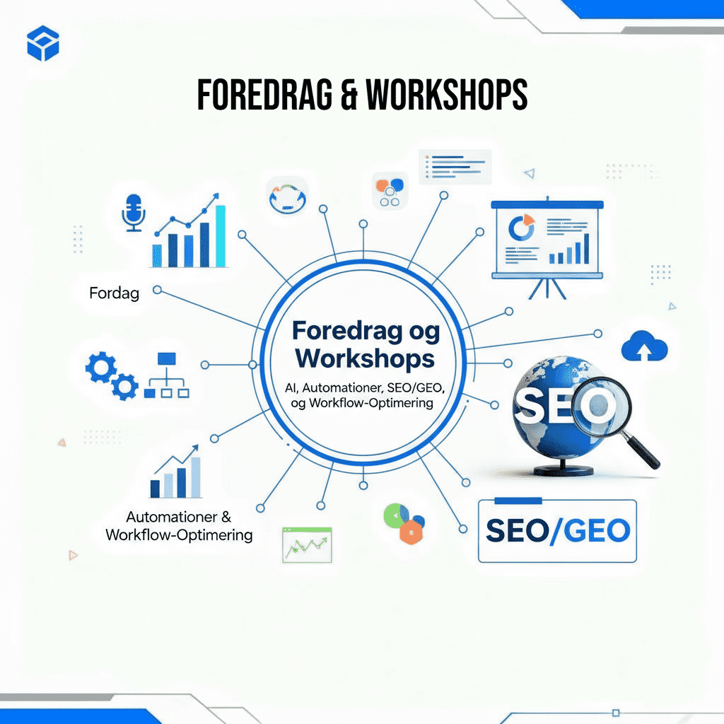 AI foredrag og workshop